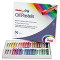 Pentel Oil Pastel Set, PK108 PHN-36